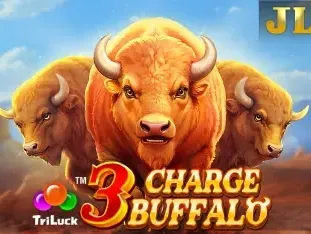 3 Charge Buffalo game icon