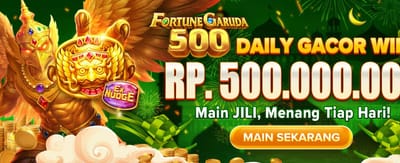 Bonus Selamat Datang Melimpah