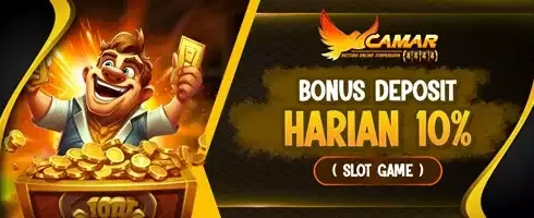 Bonus Deposit Harian G200M promotion banner
